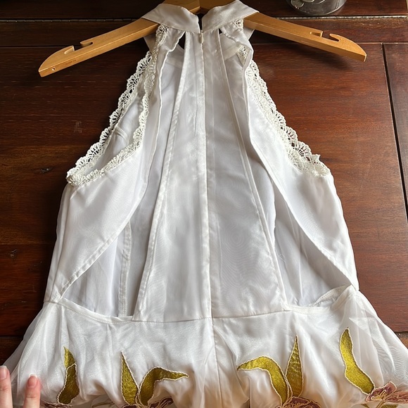 NWT Jaw dropping embroidered dress! - Picture 2 of 8